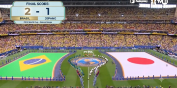 Drama Menit Terakhir: Martinelli Singkirkan Jepang, Brasil Melenggang ke 16 Besar Piala Dunia 2026​