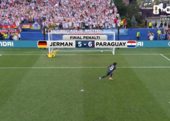 Keberanian Paraguay Singkirkan Jerman Lewat Drama Adu Penalti​
