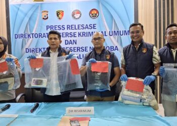 Sebulan, Polisi Ringkus 11 Pelaku Curanmor dan Pencurian Rumah di Ambon