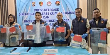 Sebulan, Polisi Ringkus 11 Pelaku Curanmor dan Pencurian Rumah di Ambon​