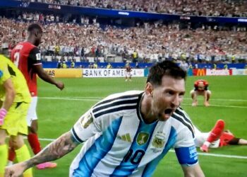 Gol Brace Messi Pecahkan Rekor Piala Dunia, Argentina Lolos ke Fase Gugur