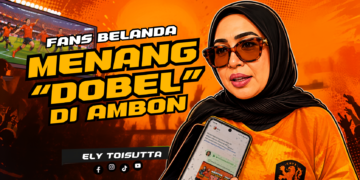 Fans Belanda Menang “Dobel” di Ambon