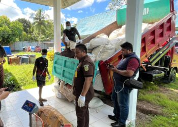 Kasus Tambang Ilegal: Polda Maluku Serahkan Tersangka Hj. Hartini dan Barang Bukti ke JPU