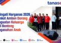 Peringati Harganas 2026, Pemkot Ambon Dorong Penguatan Keluarga Jadi Benteng Pengasuhan Anak​