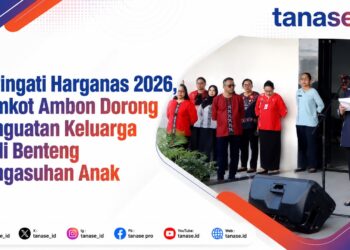 Peringati Harganas 2026, Pemkot Ambon Dorong Penguatan Keluarga Jadi Benteng Pengasuhan Anak​