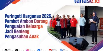 Peringati Harganas 2026, Pemkot Ambon Dorong Penguatan Keluarga Jadi Benteng Pengasuhan Anak​