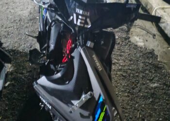 Tabrakan Dua Sepeda Motor di Lateri Ambon, Pengendara RX King Tewas