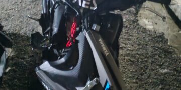 Tabrakan Dua Sepeda Motor di Lateri Ambon, Pengendara RX King Tewas