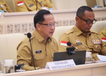 Mendagri Apresiasi DPR RI Dukung Penguatan Wilayah Perbatasan