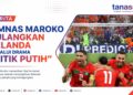 Timnas Maroko Pulangkan Belanda Melalui Drama “Titik Putih”