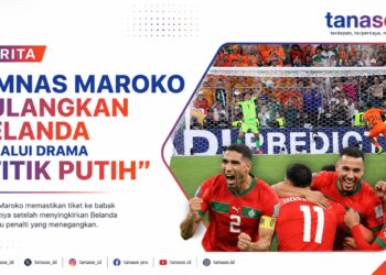 Timnas Maroko Pulangkan Belanda Melalui Drama “Titik Putih”