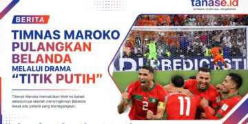 Timnas Maroko Pulangkan Belanda Melalui Drama “Titik Putih”