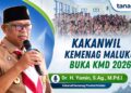 Kakanwil Kemenag Maluku Buka KMD 2026