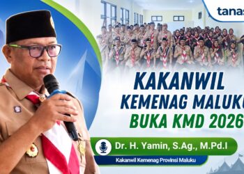 Kakanwil Kemenag Maluku Buka KMD 2026