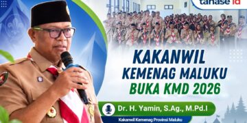 Kakanwil Kemenag Maluku Buka KMD 2026