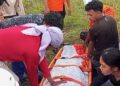 Mengalami Hipotermia di Gunung Kayu Satu Ambon, Mahasiswa Unpatti Dievakuasi Tim SAR