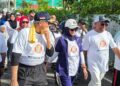 Wakil Wali Kota Ambon Hadiri Jalan Santai Alumni Unidar, Gaungkan Semangat Maluku Maju