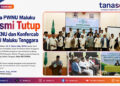 Ketua PWNU Maluku Resmi Tutup PDPKNU dan Konfercab PCNU Maluku Tenggara