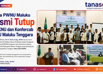 Ketua PWNU Maluku Resmi Tutup PDPKNU dan Konfercab PCNU Maluku Tenggara