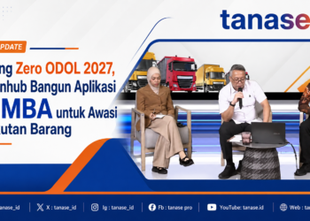 Dukung Zero ODOL 2027, Kemenhub Bangun Aplikasi SUMBA untuk Awasi Angkutan Barang