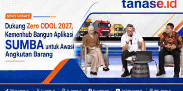Dukung Zero ODOL 2027, Kemenhub Bangun Aplikasi SUMBA untuk Awasi Angkutan Barang