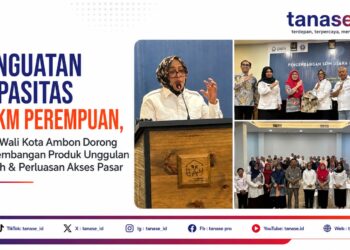 Penguatan Kapasitas UMKM, Wakil Wali Kota Ambon Dorong Pengembangan Produk Unggulan Daerah & Perluasan Akses Pasar