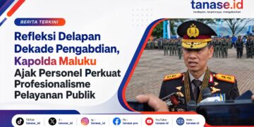Refleksi Delapan Dekade Pengabdian Bhayangkara, Kapolda Maluku Ajak Personel Perkuat Profesionalisme Pelayanan Publik