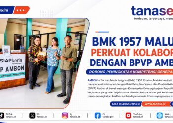 BMK 1957 Maluku Perkuat Kolaborasi dengan BPVP Ambon, Dorong Peningkatan Kompetensi Generasi Muda