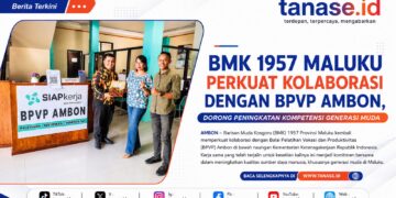 BMK 1957 Maluku Perkuat Kolaborasi dengan BPVP Ambon, Dorong Peningkatan Kompetensi Generasi Muda