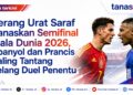 Perang Urat Saraf Panaskan Semifinal Piala Dunia 2026, Spanyol dan Prancis Saling Tantang Jelang Duel Penentu