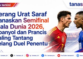 Perang Urat Saraf Panaskan Semifinal Piala Dunia 2026, Spanyol dan Prancis Saling Tantang Jelang Duel Penentu