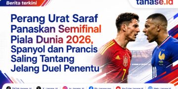 Perang Urat Saraf Panaskan Semifinal Piala Dunia 2026, Spanyol dan Prancis Saling Tantang Jelang Duel Penentu