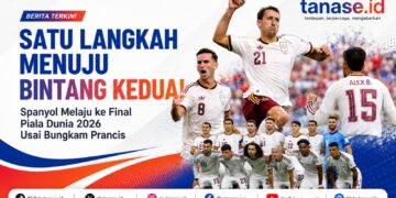 Satu Langkah Menuju Bintang Kedua! Spanyol Melaju ke Final Piala Dunia 2026 Usai Bungkam Prancis