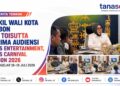Wakil Wali Kota Ambon Ely Toisutta Terima Audiensi RANS Entertainment, RANS Carnival Ambon 2026 Siap Digelar 18–19 Juli