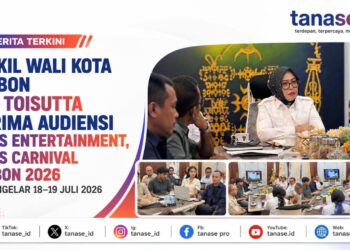 Wakil Wali Kota Ambon Ely Toisutta Terima Audiensi RANS Entertainment, RANS Carnival Ambon 2026 Siap Digelar 18–19 Juli