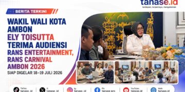 Wakil Wali Kota Ambon Ely Toisutta Terima Audiensi RANS Entertainment, RANS Carnival Ambon 2026 Siap Digelar 18–19 Juli