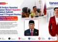 PC IMM Ambon Apresiasi Penunjukan Robert Sapulete Jadi Sekkot Definitif, Siap Kawal 17 Program Prioritas, Basyir Tuhepaly: Pemkot dan Mahasiswa Harus Jalan Beriringan