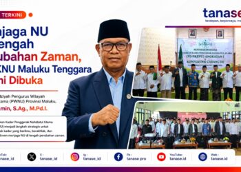 Yamin Buka PDPKNU dan Konfercab PCNU Maluku Tenggara, Tekankan Kaderisasi dan Persatuan Organisasi