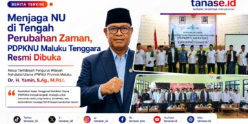 Yamin Buka PDPKNU dan Konfercab PCNU Maluku Tenggara, Tekankan Kaderisasi dan Persatuan Organisasi