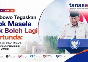 Prabowo Tegaskan Blok Masela Tak Boleh Lagi Tertunda: Setelah 30 Tahun Menanti, Era Baru Energi Maluku Resmi Dimulai