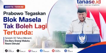 Prabowo Tegaskan Blok Masela Tak Boleh Lagi Tertunda: Setelah 30 Tahun Menanti, Era Baru Energi Maluku Resmi Dimulai