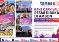 RANS Carnival 2026 Resmi Dibuka di Ambon, Raffi Ahmad Salurkan Bantuan untuk Masjid dan Gereja