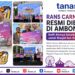 RANS Carnival 2026 Resmi Dibuka di Ambon, Raffi Ahmad Salurkan Bantuan untuk Masjid dan Gereja