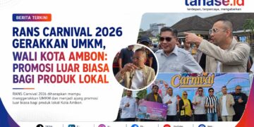RANS Carnival 2026 Gerakkan UMKM, Wali Kota Ambon: Promosi Luar Biasa bagi Produk Lokal