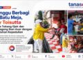 Minggu Berbagi di Batu Meja, Ely Toisutta Sapa Tukang Ojek dan Pedagang Ikan Asar dengan Sentuhan Kepedulian
