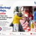Minggu Berbagi di Batu Meja, Ely Toisutta Sapa Tukang Ojek dan Pedagang Ikan Asar dengan Sentuhan Kepedulian