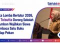 Buka Lomba Bertutur 2026, Ely Toisutta Dorong Sekolah di Ambon Wajibkan Siswa Membaca Satu Buku Setiap Pekan