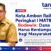 Kota Ambon Raih Peringkat I MATRA 2026, Bodewin: Dana Desa Harus Berdampak Nyata bagi Masyarakat