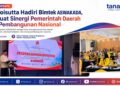 Ely Toisutta Hadiri Bimtek ASWAKADA, Perkuat Sinergi Pemerintah Daerah dan Pembangunan Nasional
