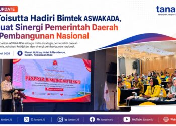 Ely Toisutta Hadiri Bimtek ASWAKADA, Perkuat Sinergi Pemerintah Daerah dan Pembangunan Nasional